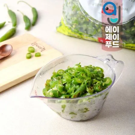 황보마을 냉동 청양고추(팩) 중국산 1kg 1팩 이미지