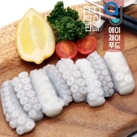 냉동 절단낙지 L 500gx6팩 (박스) 말레이시아 이미지