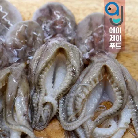 냉동 주꾸미 6미 200g (내장제거) 이미지