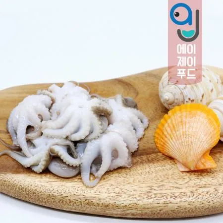 냉동 주꾸미 6미 200g (내장제거) 이미지