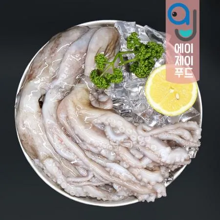 냉동활낙지(팩) 4마리 850g 1팩 이미지
