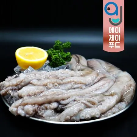 냉동활낙지(팩) 4마리 850g 1팩