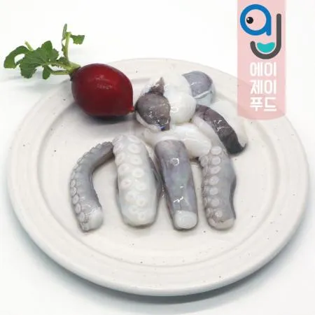 냉동 절단낙지 L 500g 1팩 인도네시아 이미지