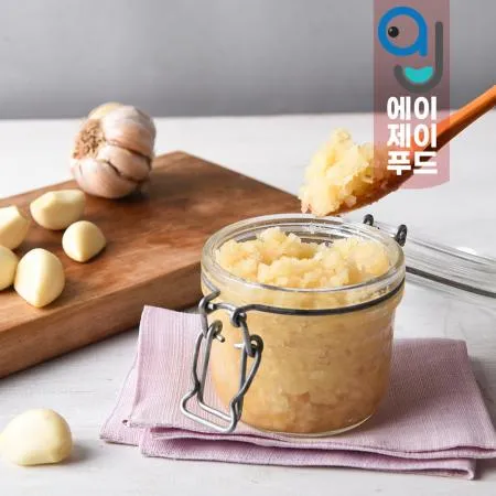 황보마을 냉동 다진마늘(팩) 중국산 1kg 1팩 이미지