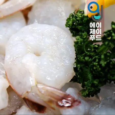 냉동 생 칵테일새우 16/20 900g 1팩(개별냉동 두절탈각 PDTO) 이미지