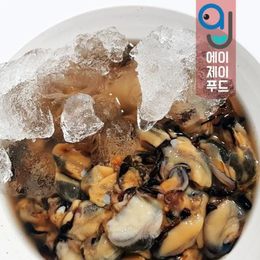 남해안 생 홍합살(생물) 1kg 이미지