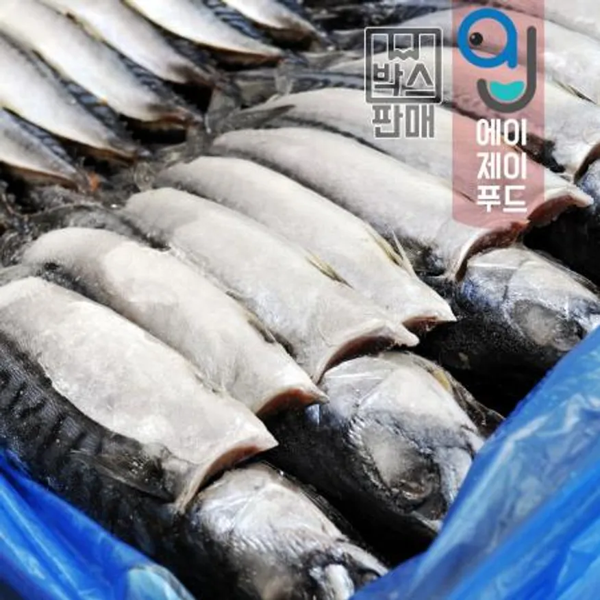 냉동자반고등어(박스)노르웨이★박스(10손 대) 20마리 약 6.3kg 이미지