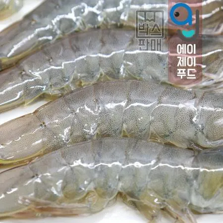 냉동 흰다리새우 15미 500gX10팩 5kg 이미지