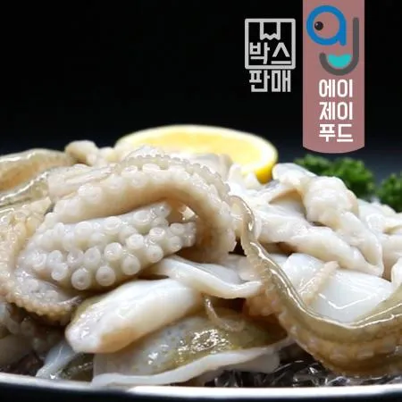 냉동 절단 주꾸미 L 900gX6팩 5.4kg 베트남 (박스)
