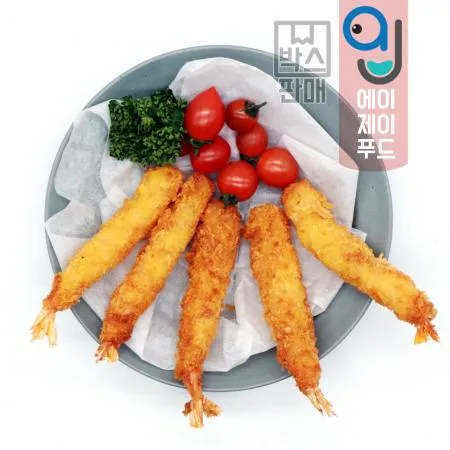 냉동빵가루새우(벌크박스) 3kg★벌크박스(30gX100미) 이미지