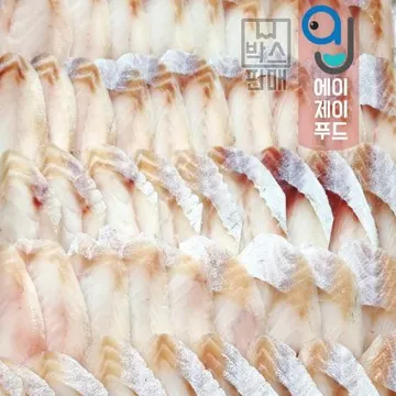 국내손질 냉동 동태포 슬라이스 10kg(벌크 박스)