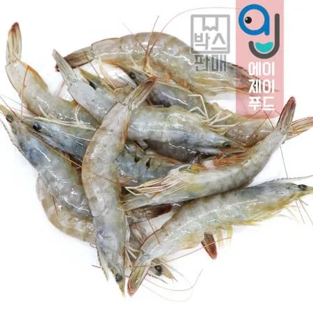 냉동 흰다리새우 15미 500gX10팩 5kg 이미지