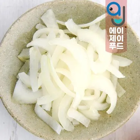 황보마을 냉동 양파슬라이스(팩) 중국산 1kg 1팩 이미지