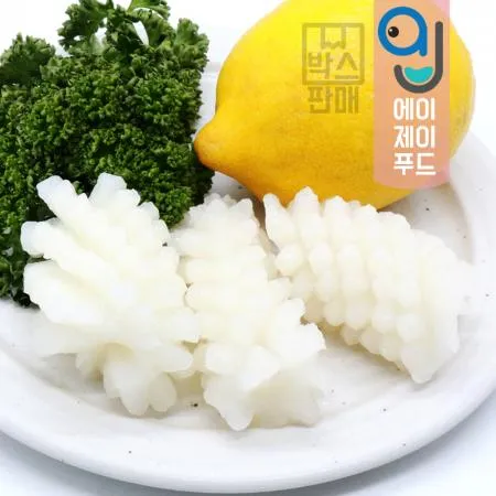 냉동 솔방울 오징어 200gx10팩 2kg 이미지