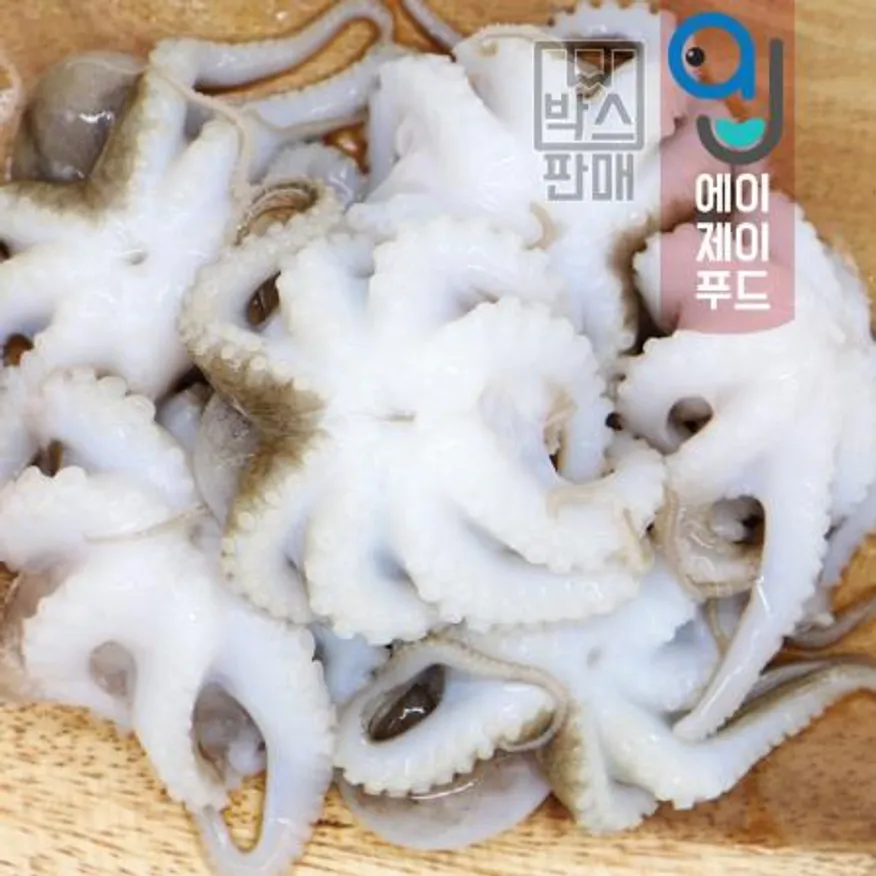 냉동주꾸미(박스) 6미★박스(200gx12팩) 2.4kg 이미지
