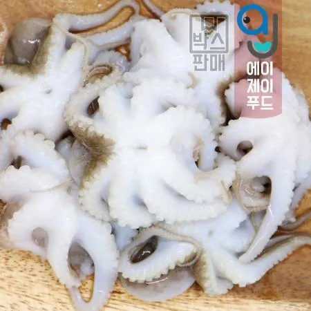 냉동주꾸미(박스) 6미★박스(200gx12팩) 2.4kg 이미지