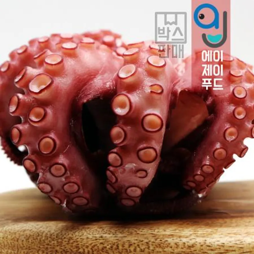 냉동 자숙 통문어 7미 8kg 모리타니아 이미지