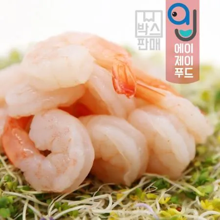 냉동 자숙 칵테일새우(중) 71/90 200gX10팩 2kg (박스) 이미지