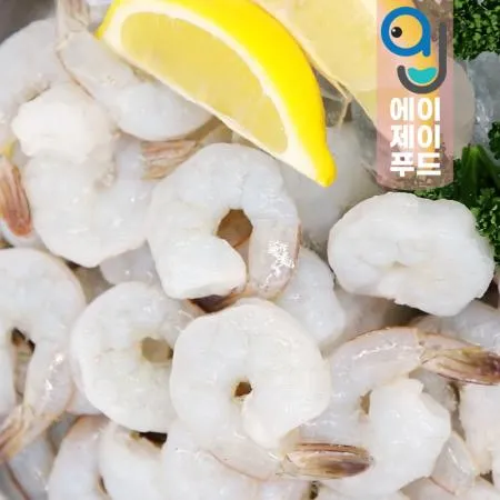 냉동 생 칵테일새우 16/20 900g 1팩(개별냉동 두절탈각 PDTO) 이미지