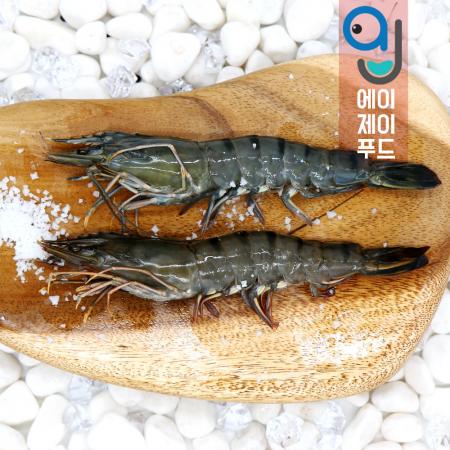 냉동 블랙타이거새우 8미 500g 이미지