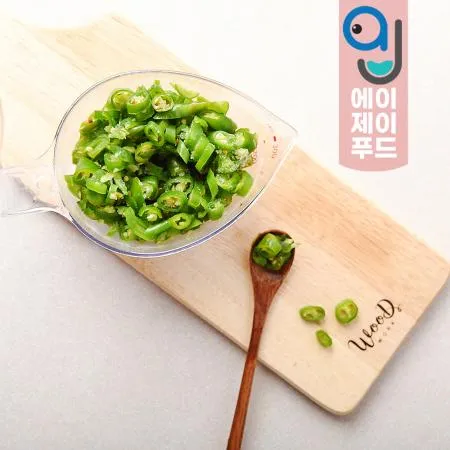 황보마을 냉동 청양고추(팩) 중국산 1kg 1팩 이미지