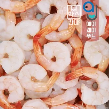 냉동 자숙 칵테일새우(대) 51/70 200gX10팩 2kg (박스) 이미지