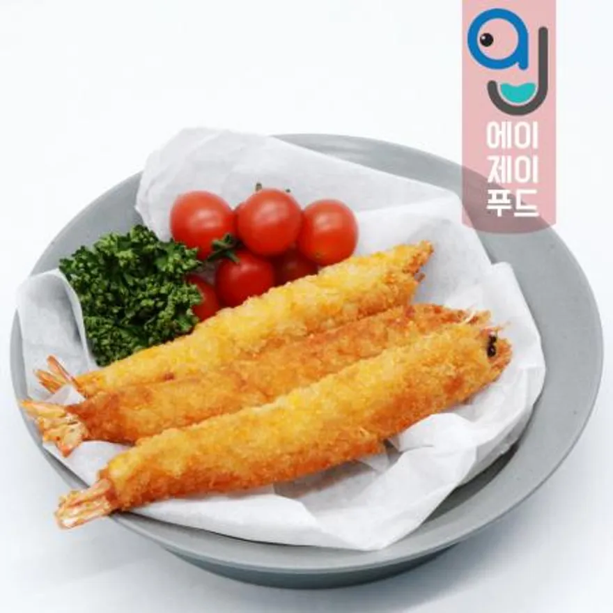 냉동빵가루새우헤드온(팩) 6미 360g 이미지