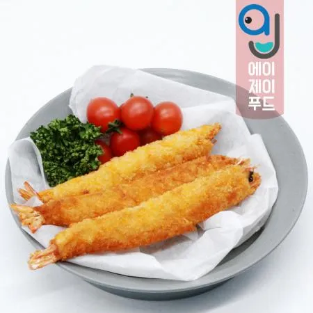 냉동빵가루새우헤드온(팩) 6미 360g 이미지