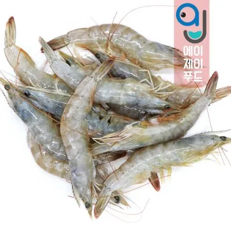 냉동 흰다리새우 50미 500g 이미지
