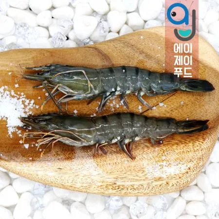 냉동 블랙타이거새우 20미 500g 이미지