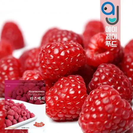 트로피칼마리아 냉동과일(팩) 라즈베리♥500gX2 이미지