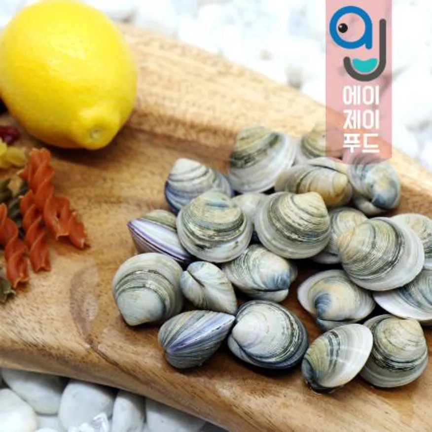 모시조개(생물) 백모시(중국) 1kg 이미지