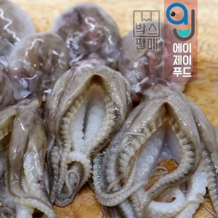 냉동주꾸미(박스) 6미★박스(200gx12팩) 2.4kg 이미지