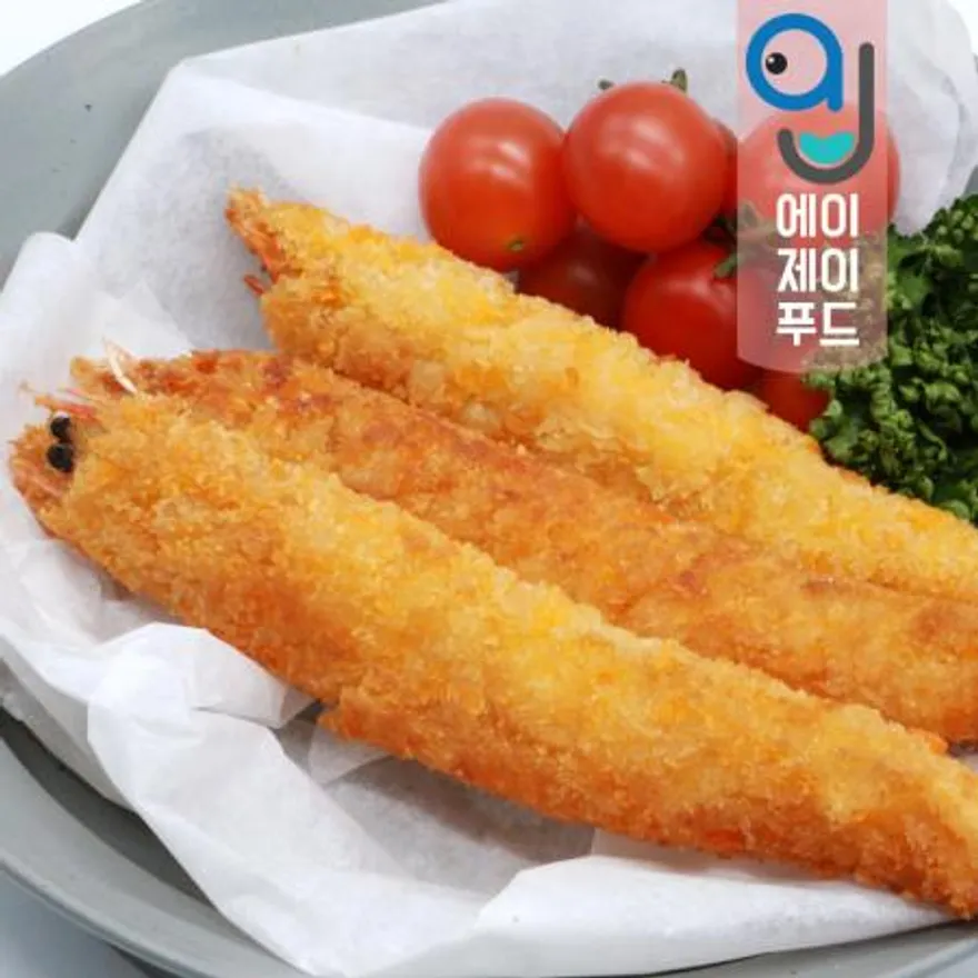 냉동빵가루새우헤드온(팩) 6미 360g 이미지