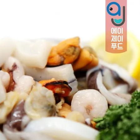 냉동해물모둠(박스)★박스(실중량 900gX10팩) 이미지