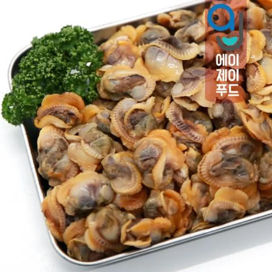 냉동꼬막살(팩) 벌교 여자만 자숙 새꼬막살 1kg 이미지