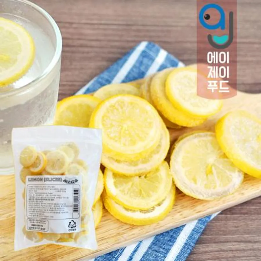 트로피칼마리아 냉동과일(팩) 레몬슬라이스♥500gx2 이미지