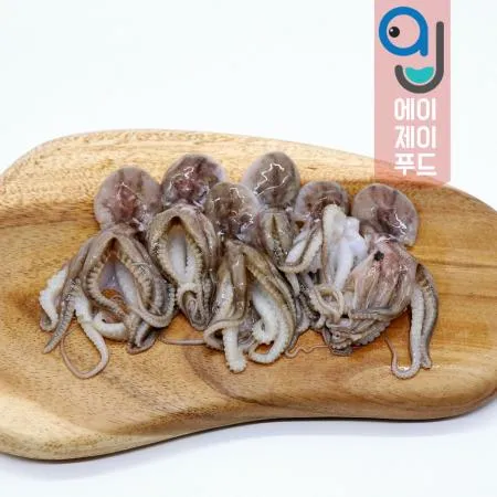 냉동 주꾸미 6미 200g (내장제거) 이미지