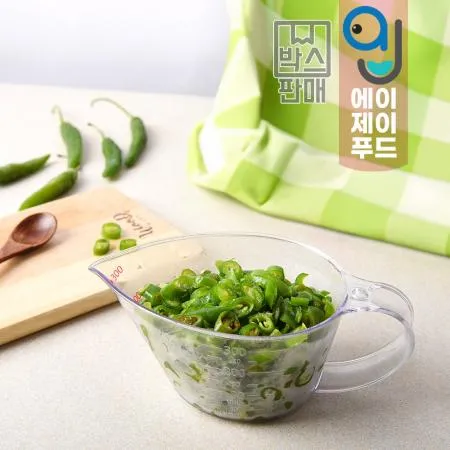 황보마을 냉동 청양고추(박스) ★박스(1kgX10팩) 이미지