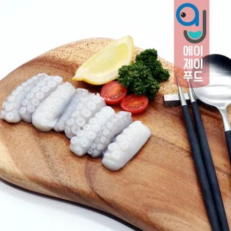 냉동 절단낙지 L 500g 1팩 인도네시아 이미지