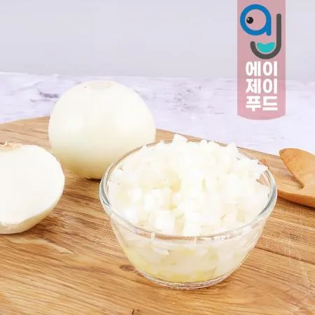 황보마을 냉동 양파다이스(팩) 중국산 1kg 1팩 이미지