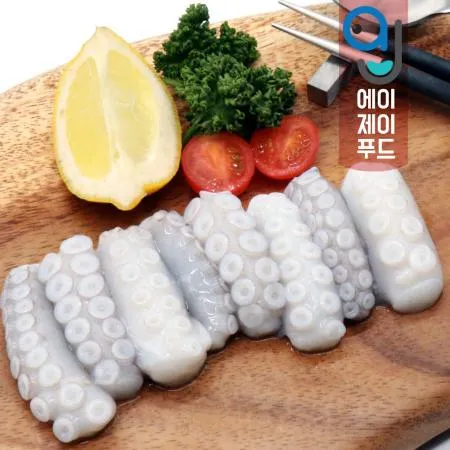냉동 절단낙지 L 500g 1팩 인도네시아 이미지