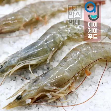 냉동흰다리새우(박스) 40미★(500gX10팩) 5kg 이미지