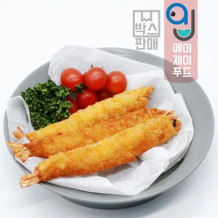 냉동빵가루새우헤드온(박스) 300g★박스(6미X20팩) 이미지