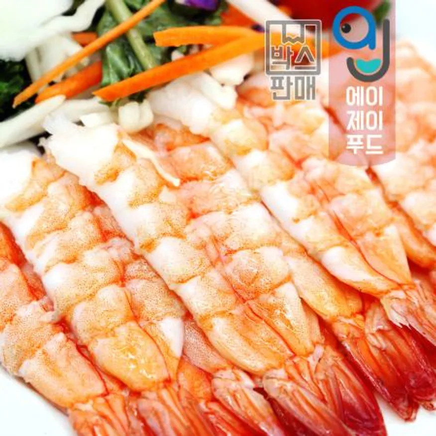 냉동초새우(박스) 6LH 20미★박스(180gX20팩) 총 3.6kg 이미지