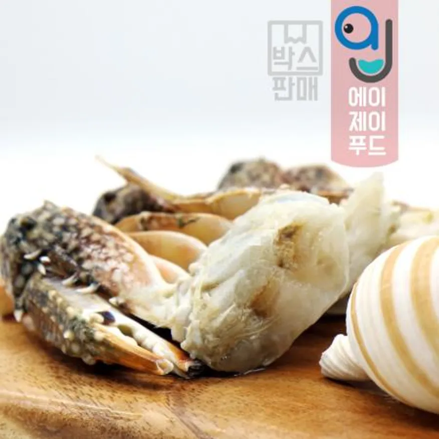 냉동 절단꽃게(바레인) M 500gX12팩 이미지