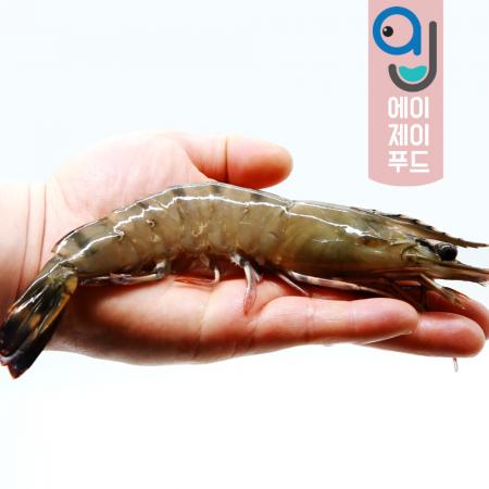 냉동 블랙타이거새우 8미 500g 이미지