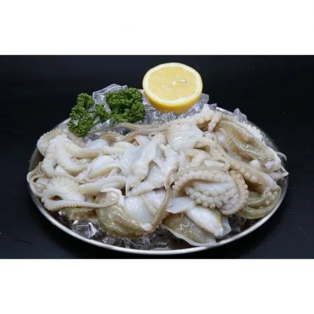 냉동 절단 주꾸미 2L 900gX6팩 5.4kg 베트남(박스) 이미지