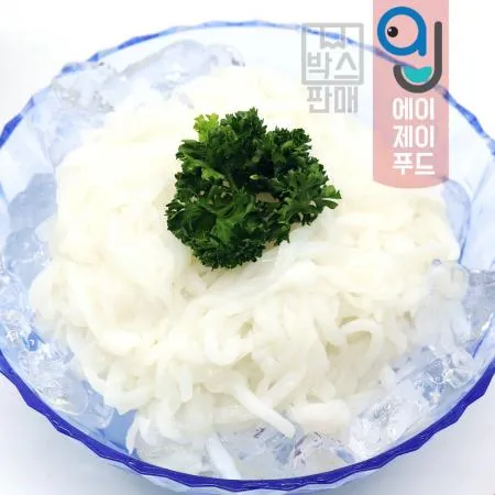 냉동 한치채 몸살 실중량 400gX20팩 8kg 이미지