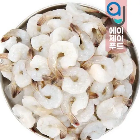 냉동 생 칵테일새우 16/20 900g 1팩(개별냉동 두절탈각 PDTO) 이미지